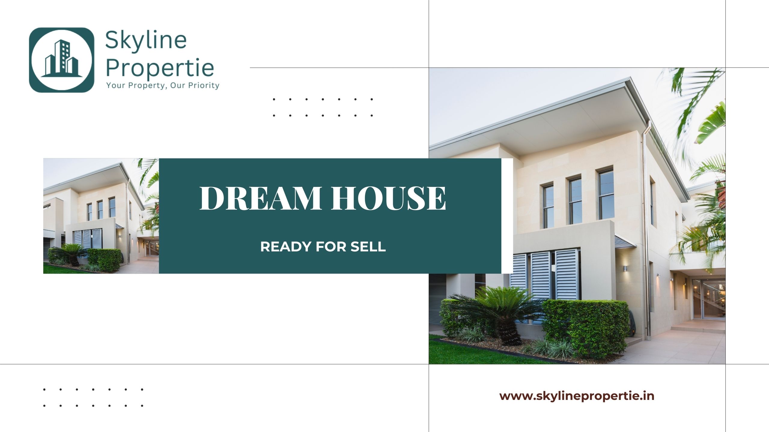 Blue Modern Property Listing Youtube Channel Art (2)