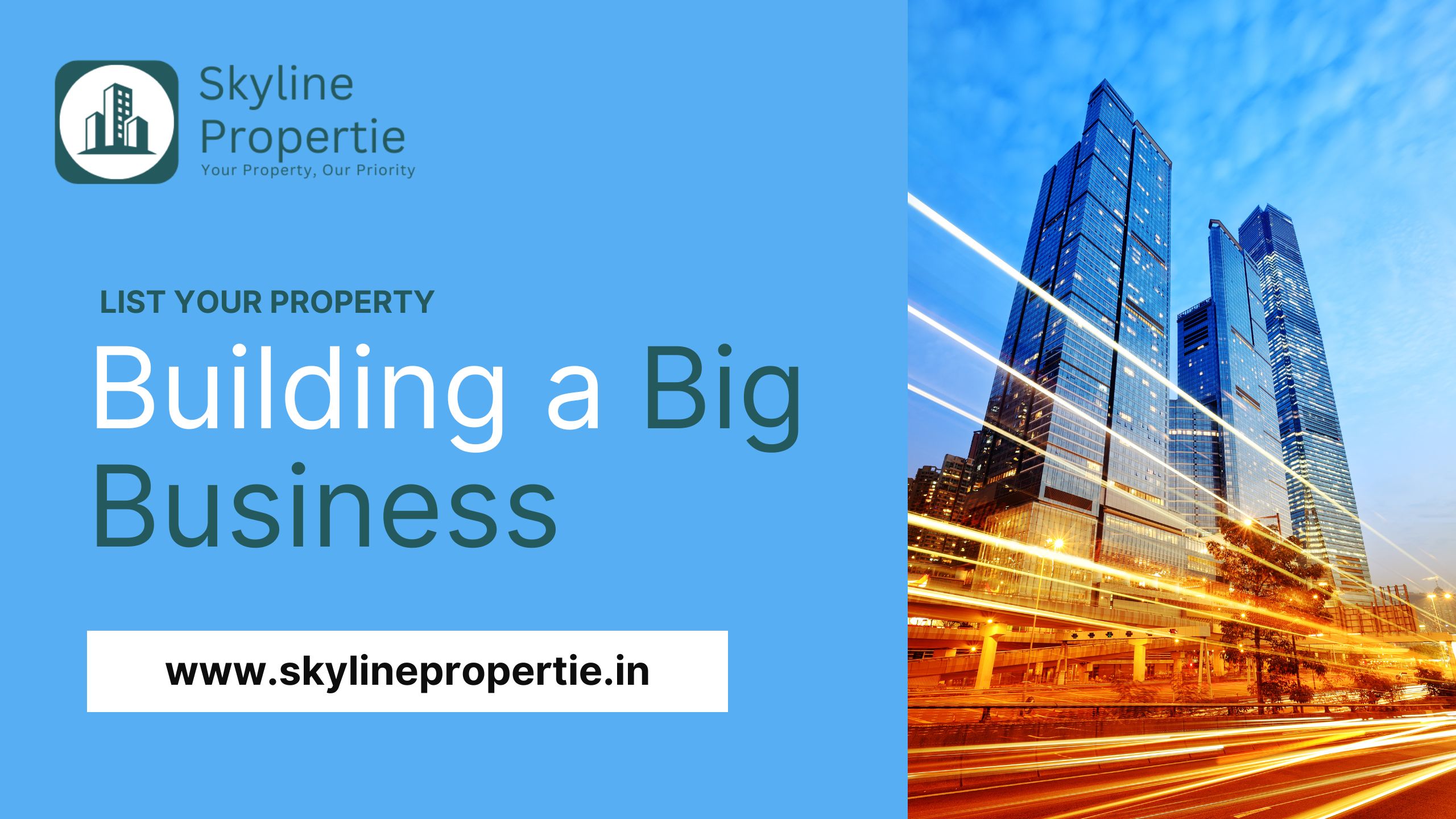 Blue Modern Property Listing Youtube Channel Art (3)